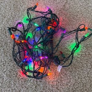 EUC. Approx 18ft Indoor String Lights